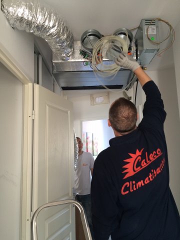 unité gainable ARYG18 ATLANTIC avec zone controle